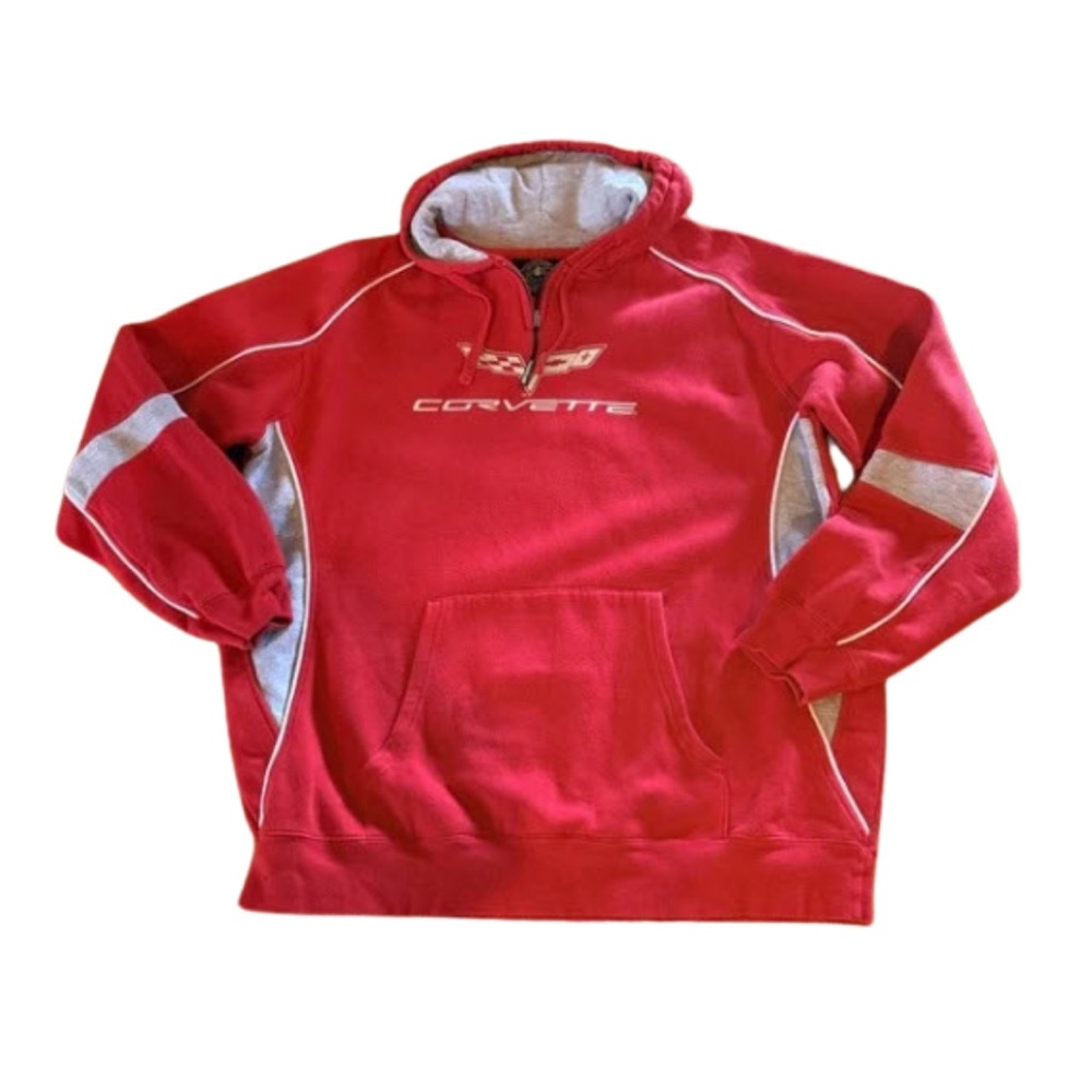 Charles River Apparel Red Sweatshirt